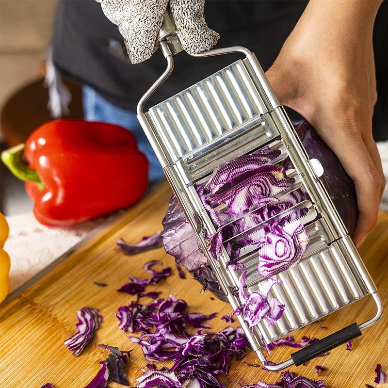 Easy Use 3-in-1 Veggie Chopper Set - Fesara