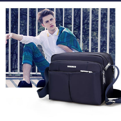 Durable Everyday Water Resistant Messenger Shoulder Bag