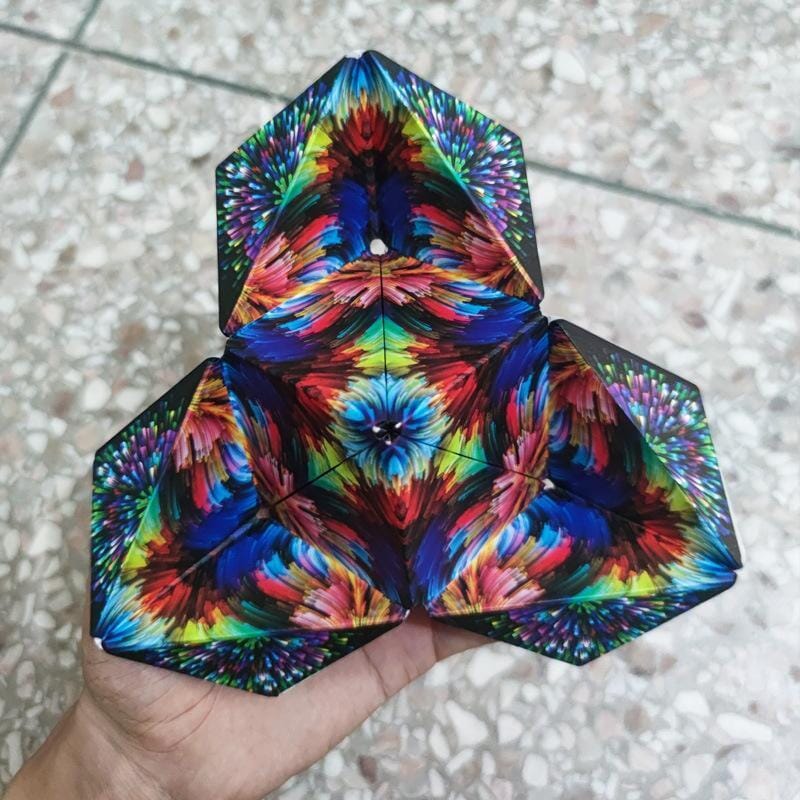Fesara | Interchangeable Magnetic Puzzle Cube