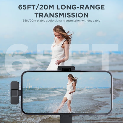 Compact Clip On Mobile Microphone