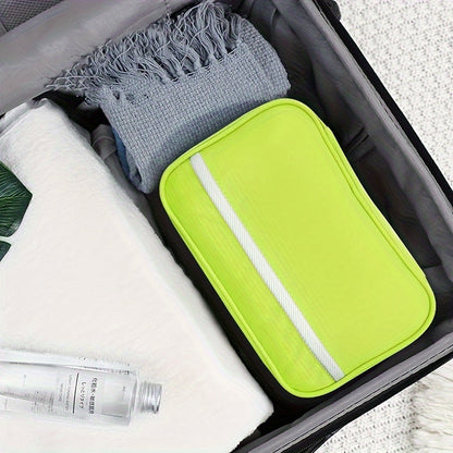 Portable Travel Toiletry Bag - Hanging Bathroom Storage