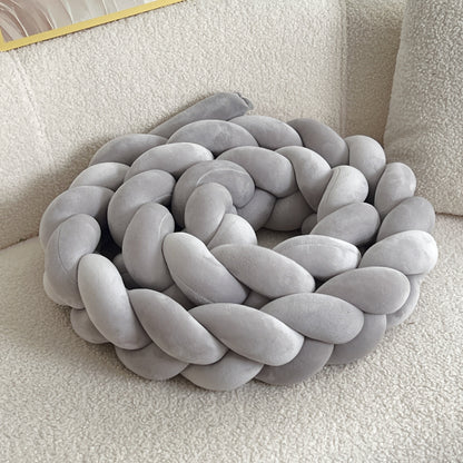 Stylish Geometric Floor Pillow with Washable Cover