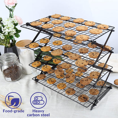 Compact Rapid Cake Cooling Rack