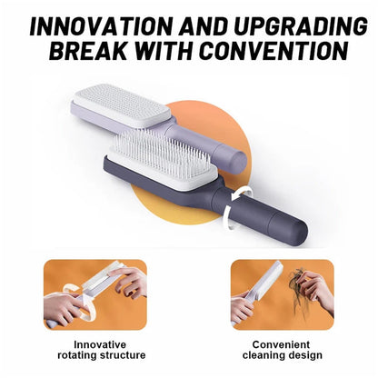 Flexible Bristle Brush