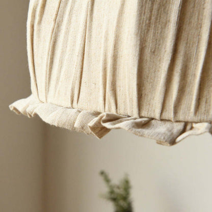 Chic Linen Hang Pendant Light