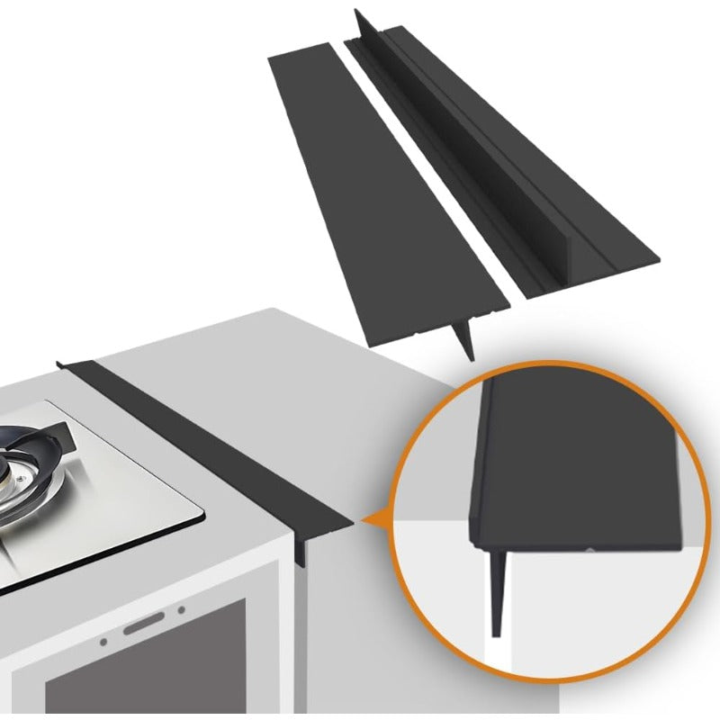 Heat Resistant Kitchen Stove Gap Seals