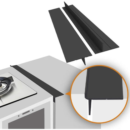 Heat Resistant Kitchen Stove Gap Seals