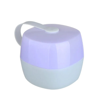 Pacifier Storage Container with Lid - Sanitary Case