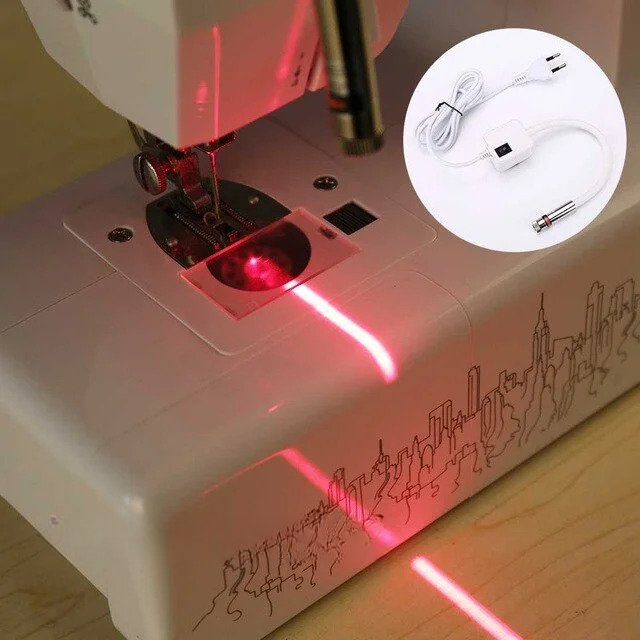 Precise Automatic Sewing Laser Guide