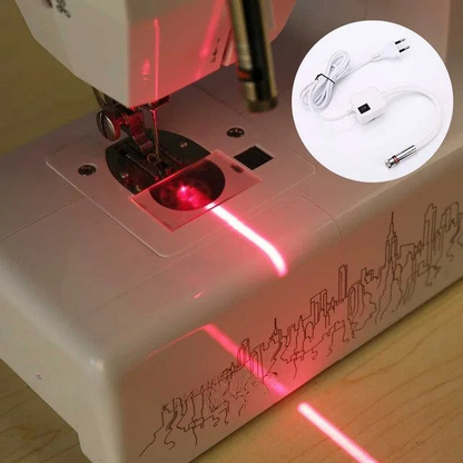 Precise Automatic Sewing Laser Guide