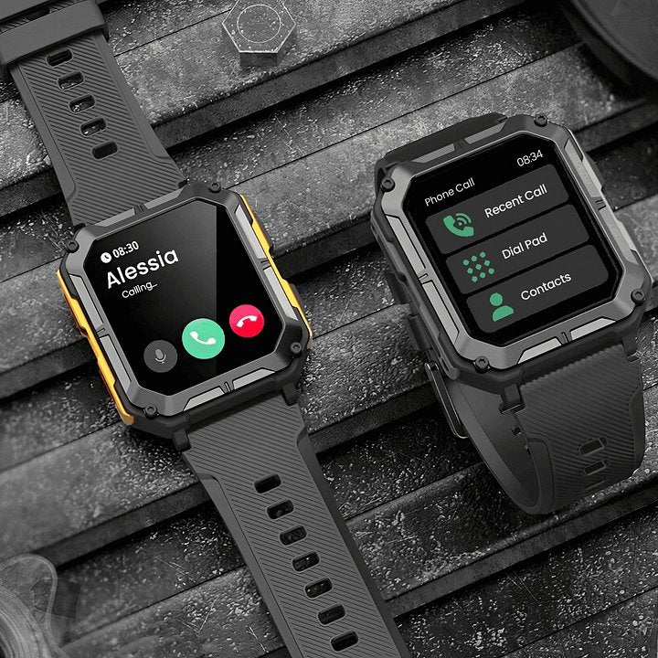 Tough Waterproof Smartwatch - Long Lasting and Versatile