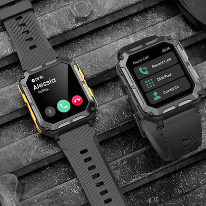 Tough Waterproof Smartwatch - Long Lasting and Versatile