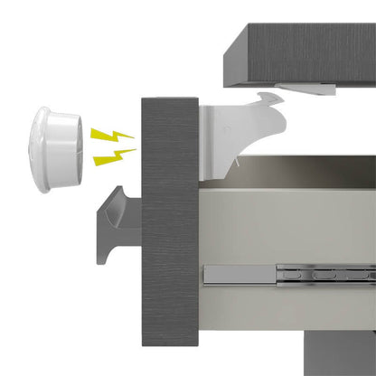 Fesara | Baby Proof Magnetic Cabinet Locks