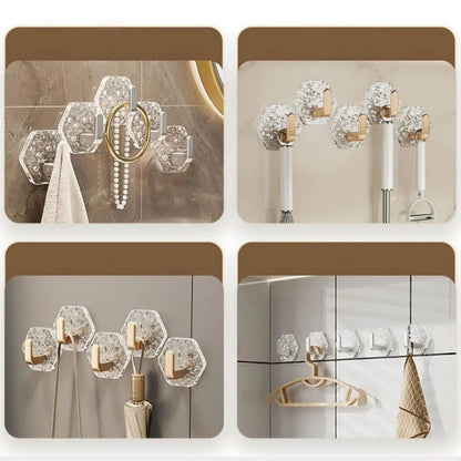 Stylish Gold Wall Hook