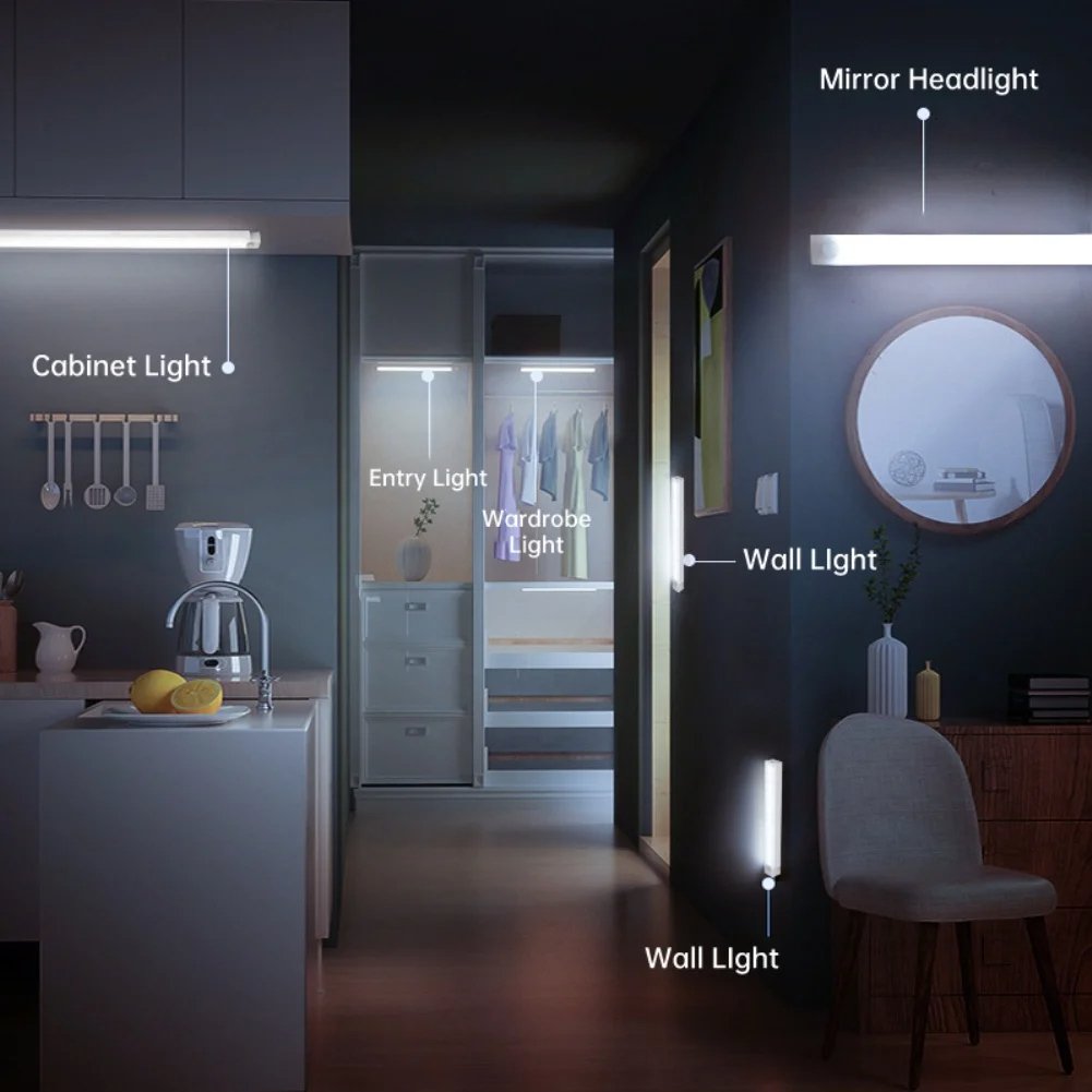 Automatic Motion Activated LED Night Light