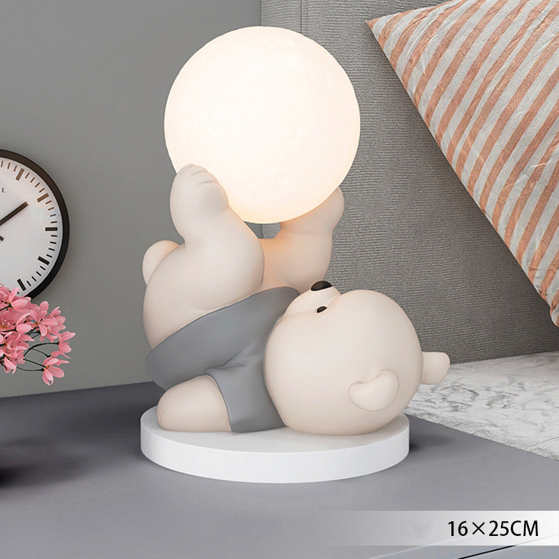 Cute Teddy Night Light