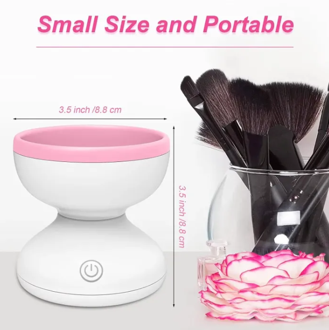 Gentle Brush Cleaner for Fresh Makeup Tools