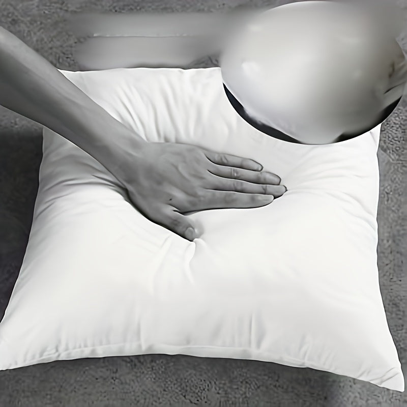Plush Down Pillow for Deep Sleep Comfort