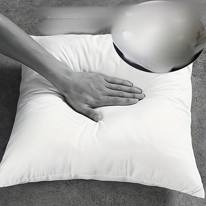 Plush Down Pillow for Deep Sleep Comfort