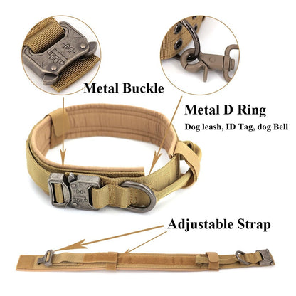 Durable Padded Dog Vest - Adjustable Training Harness