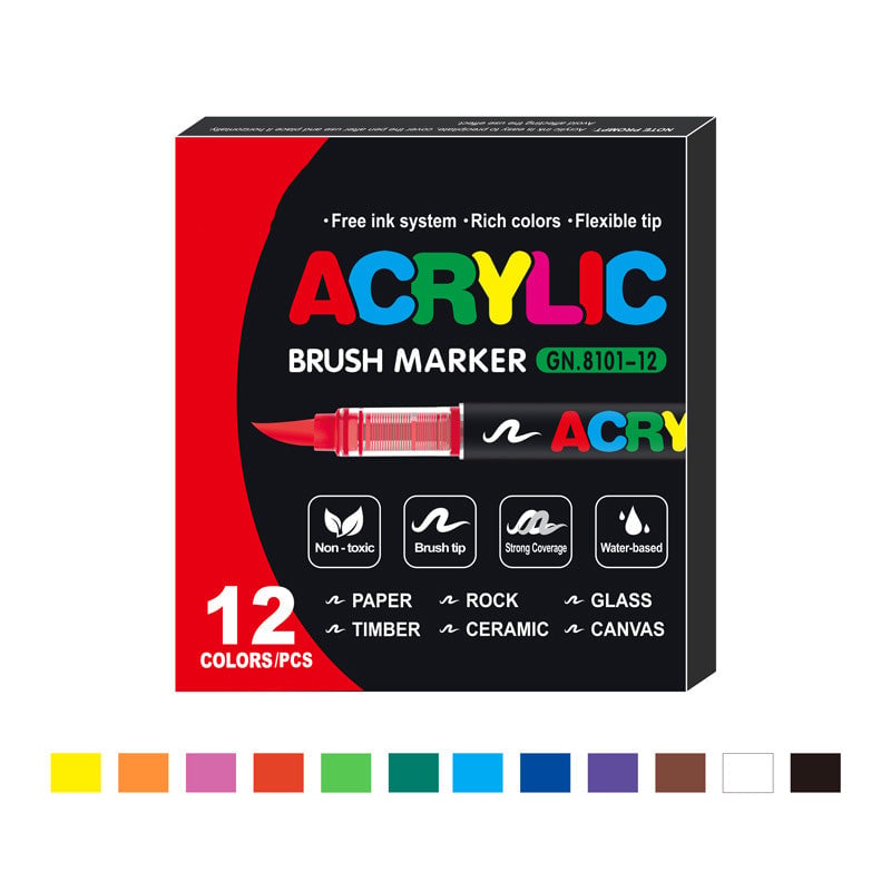 Fine Tip Liquid Art Marker