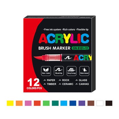Fine Tip Liquid Art Marker - Fesara