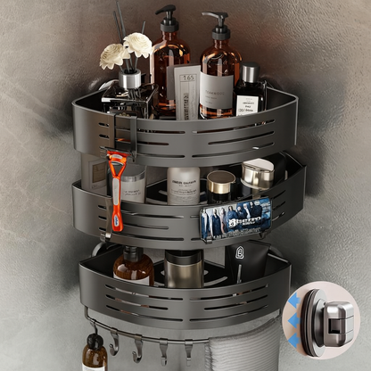 Space Saving Corner Shower Caddy - Fesara
