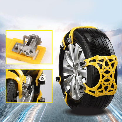 Winter Tire Treads for Safe Snow Driving