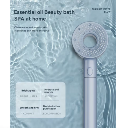 Strong Water Pressure Massage Shower Head Spray