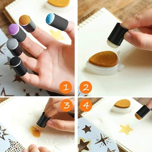 Vibrant Kids Art Easel