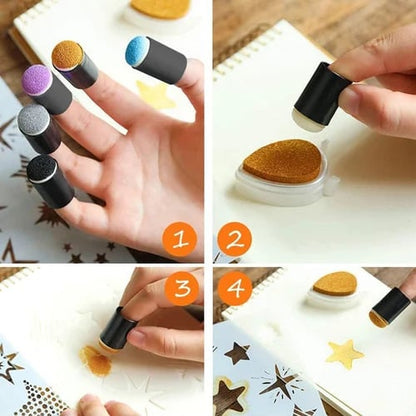 Vibrant Kids Art Easel