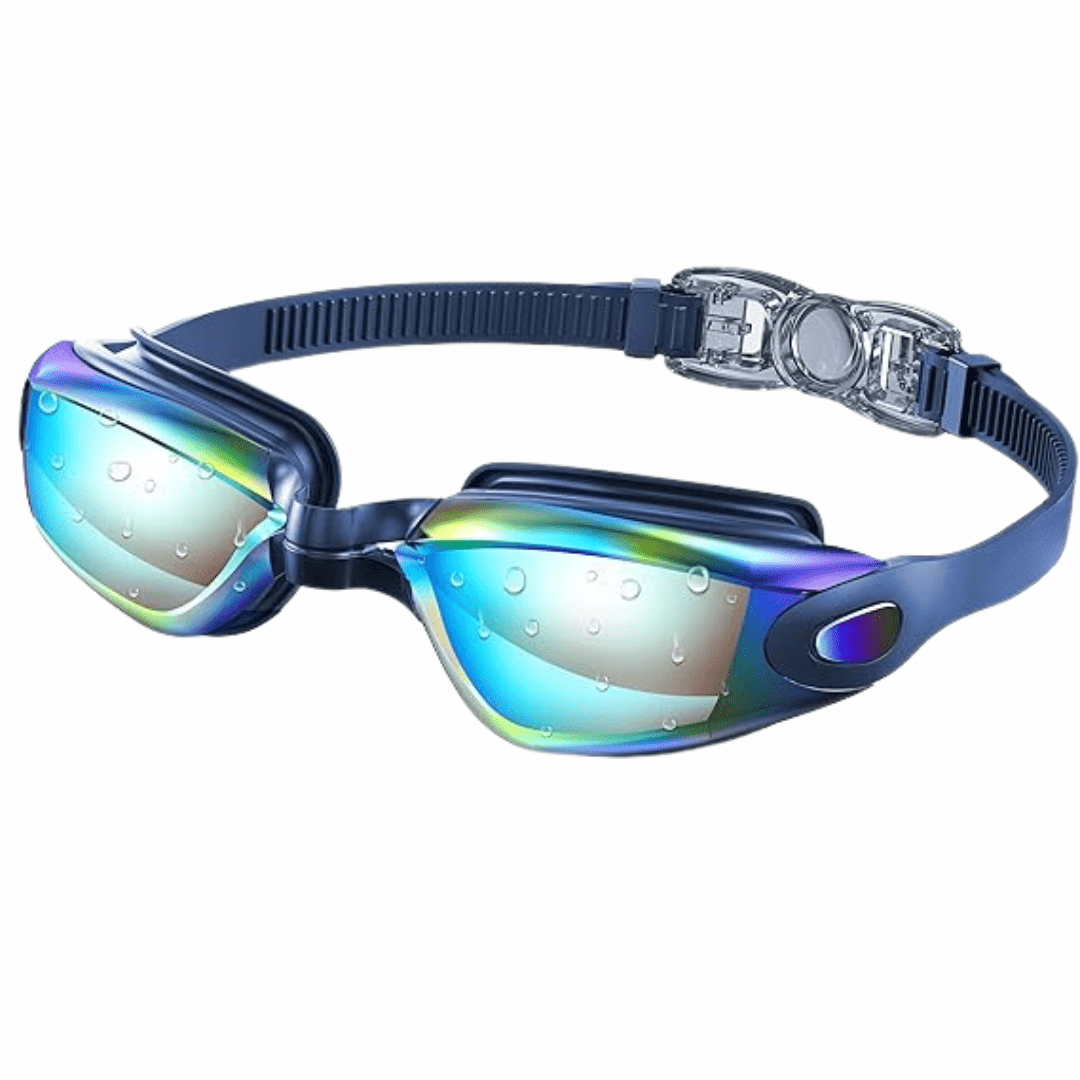 Clear View Swimming Goggles for Men Women Kids