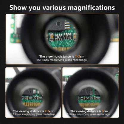 Premium Precision Magnifying Lamp