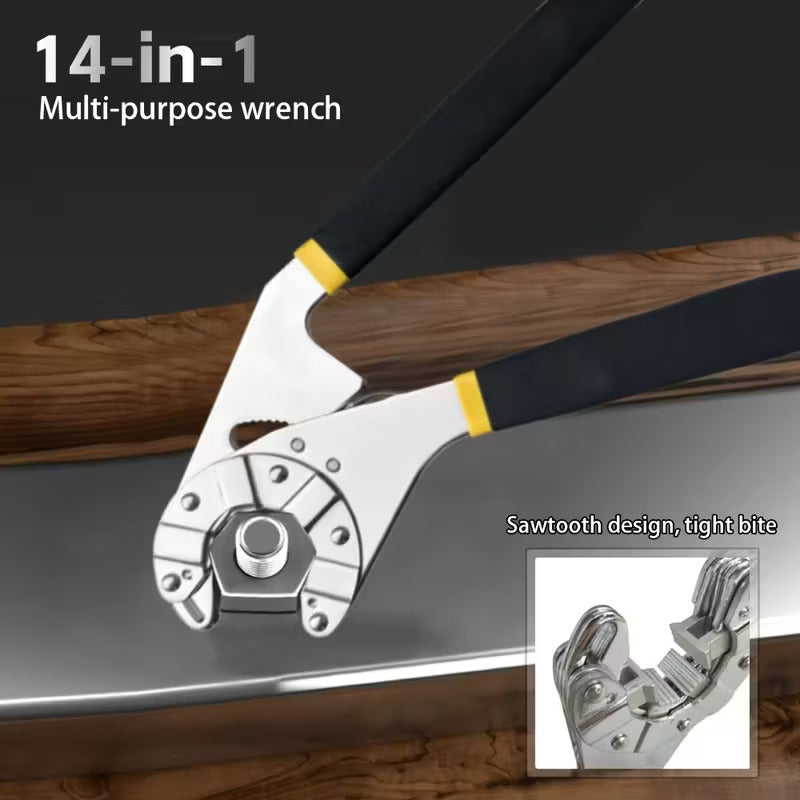 Easy Nut Clamp with Quick Release Mechanism