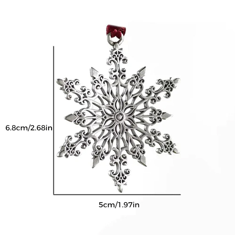 Metallic Christmas Tree Ornament