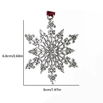 Metallic Christmas Tree Ornament