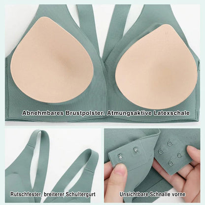 Comfortable Push Up Bra with Front Closure