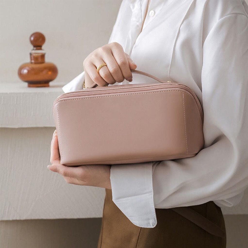Compact Travel Makeup Case Bag