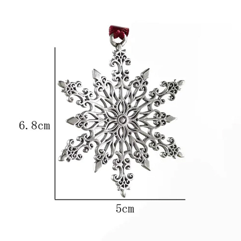Metallic Christmas Tree Ornament