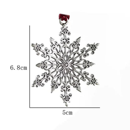 Metallic Christmas Tree Ornament