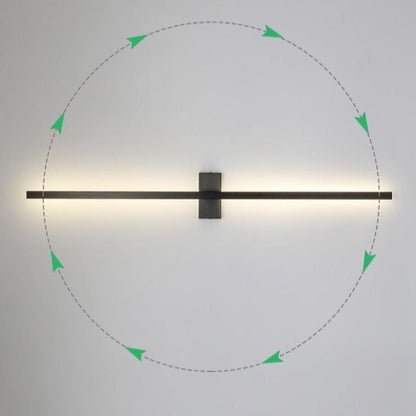 Flexible Extendable Arm Wall Lamp