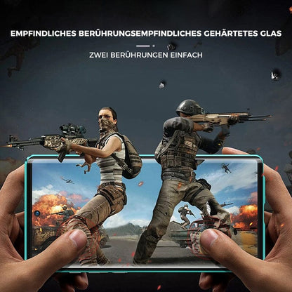 Strong Samsung Dual Glass Phone Cover