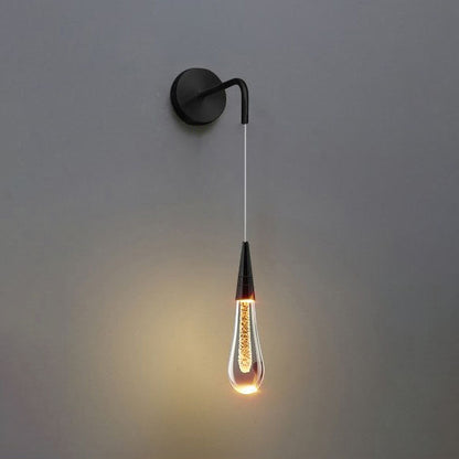 Modern Dimmable LED Drop Wall Lamp