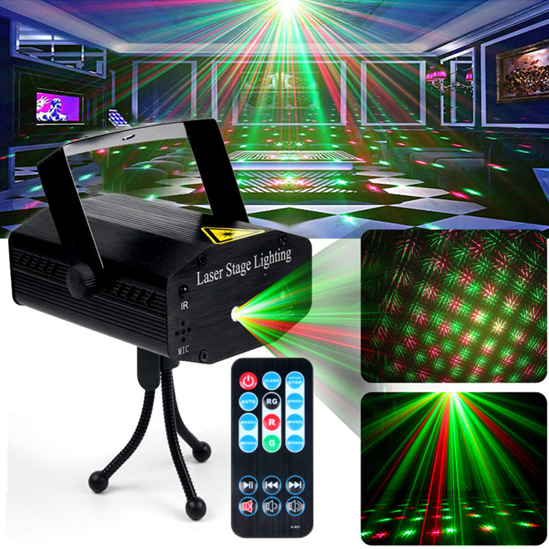 Pro DJ Laser Stage Light Show