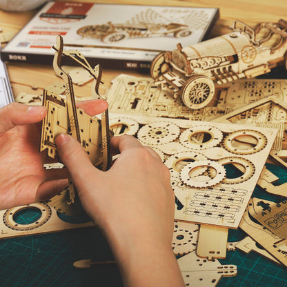 Fun 3D Build Your Own Cruiser Toy