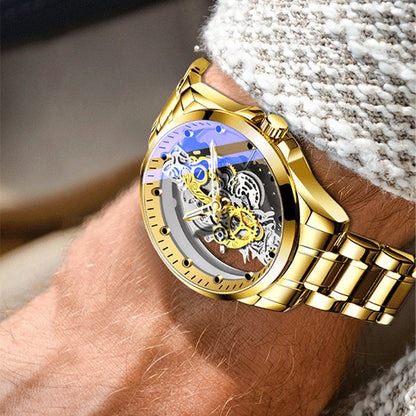 Precise Self-Winding Mechanical Watch