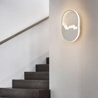 Modern Wave Pattern Wall Lamp