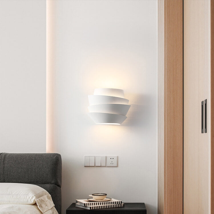 Contemporary Iron Dual Wall Lamp