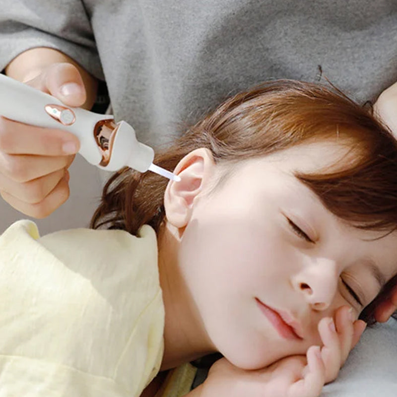 Gentle Ear Cleaner with Soft Silicone Bristles