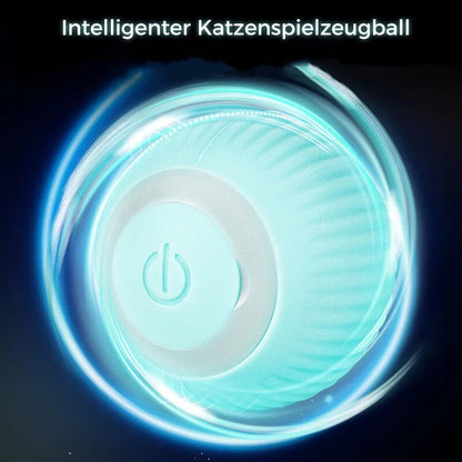 Smart Automatic Interactive Cat Toy Ball